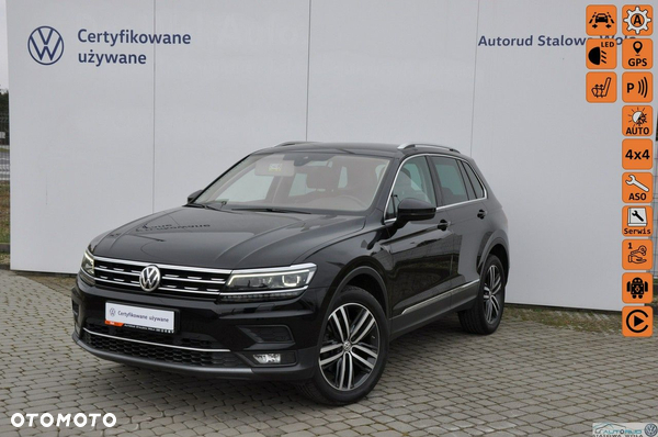 Volkswagen Tiguan 2.0 TDI BMT SCR 4Mot Highline DSG