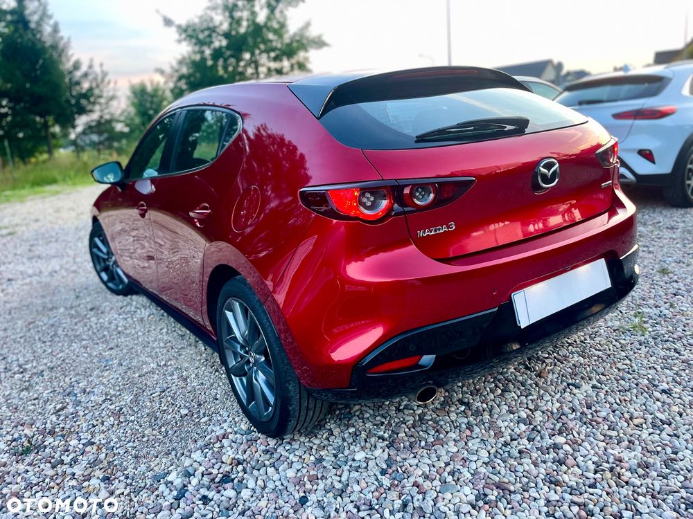 Mazda 3 e-SKYACTIV-G 122 M HYBRID DRIVE EXCLUSIVE-LINE - 8