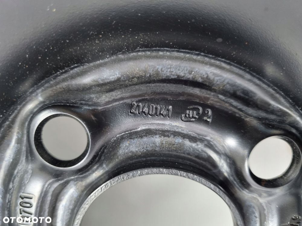 KOŁO ZAPASOWE zapas Opel Corsa C felga 175/65 R14 4x100 2140141 jak nowa - 5