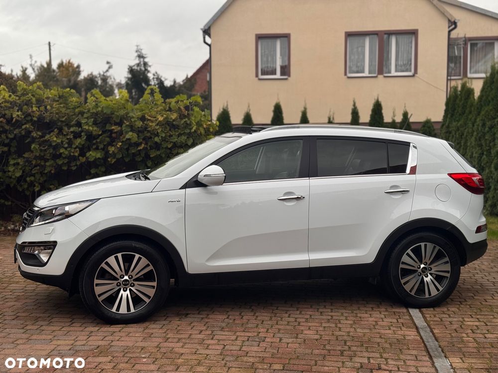 Kia Sportage 2.0 CRDI 184 4WD Automatik Spirit - 4