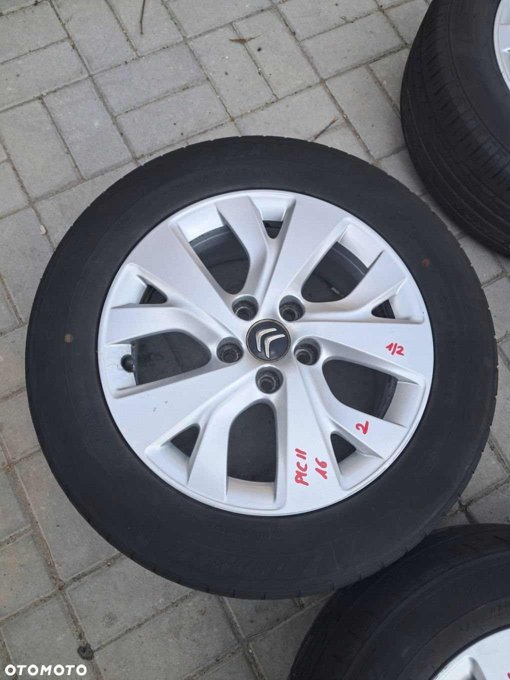 Citroen C4 Picasso II Felgi aluminiowe koła LATO 205/60R16 5x108 ET47 2024 - 12