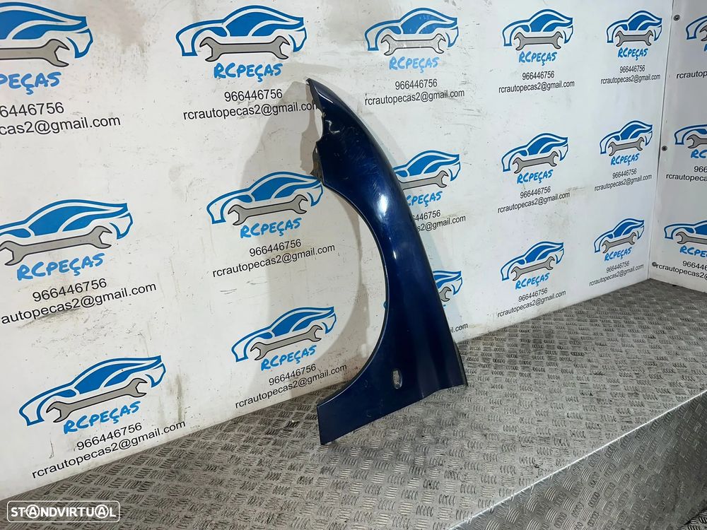 .Guardalamas Frente Frontal Esquerdo Original Peugeot 206 2009 - 2012 - 3