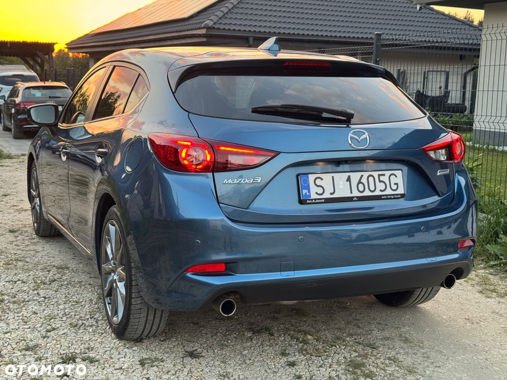 Mazda 3 SKYACTIV-G 120 Automatik Sports-Line - 12