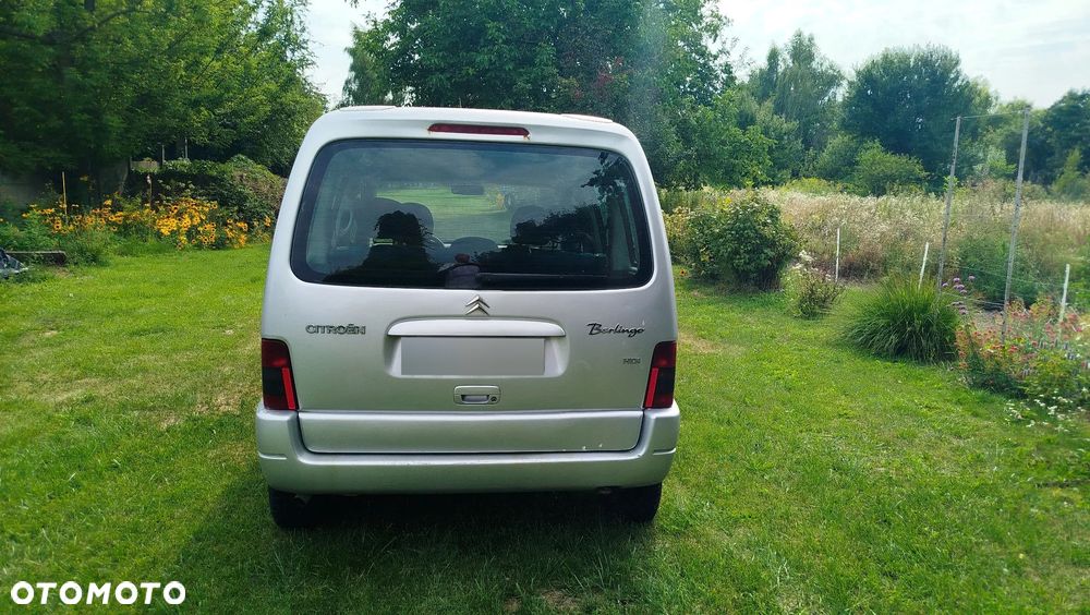 Citroën Berlingo 2.0 HDi Pakiet Plus - 4