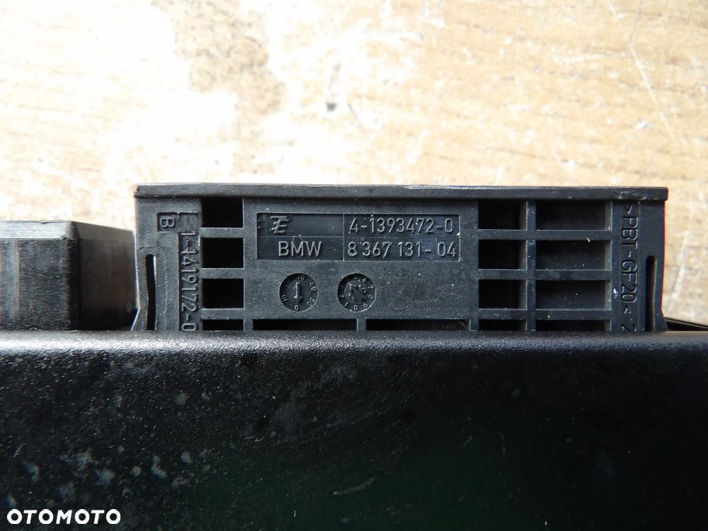 BMW - F11 - STEROWNIK SECURITY BASIS - 8067512  2414551 - 3
