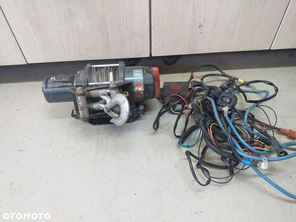 Wyciągarka WARN XL 3000 BRP Quad - 1