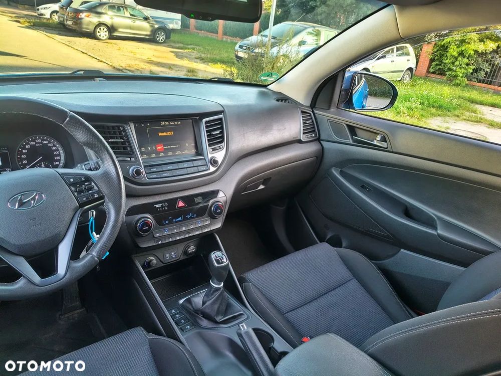 Hyundai Tucson blue 1.6 GDi 2WD Navi - 20