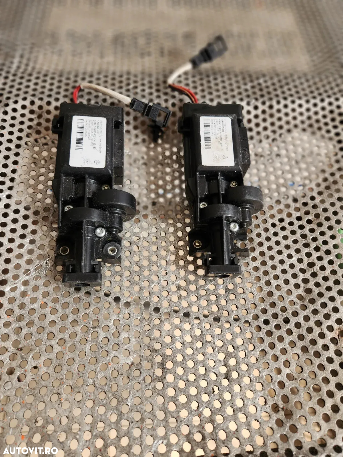 Motoras Actuator Reglaj Inaltime Centura Audi A8 D4 An 2010-2011-2012-2013-2014-2015-2016-2017 Cod - 2