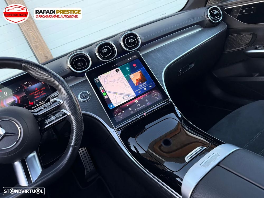Mercedes-Benz C 300 e T 9G-TRONIC AMG Line - 32