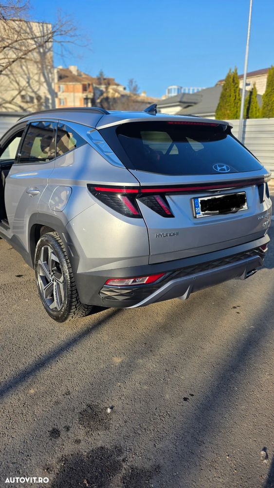 Hyundai Tucson HEV 1.6 l 230 CP 4WD 6AT Premium - 8