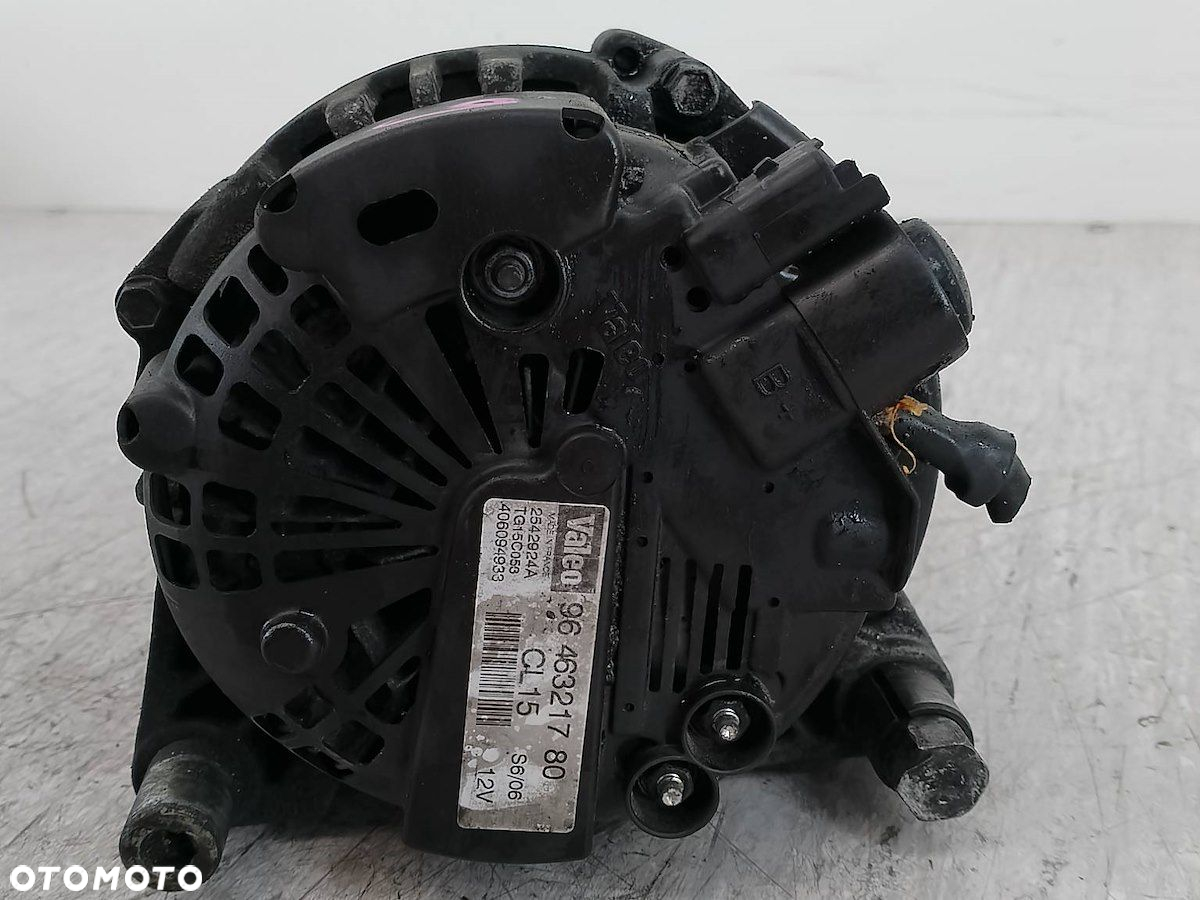 ALTERNATOR PEUGEOT 307 I 9646321780   2542924A  TG15C053   CL15 2.0 HDI - 4