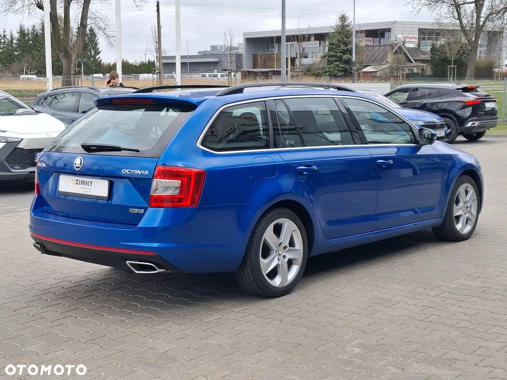 Skoda Octavia 2.0 TDI SCR RS DSG - 8
