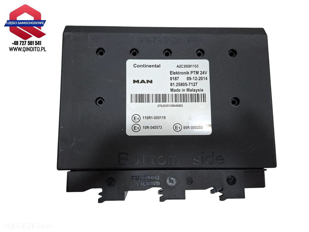 ZESTAW STARTOWY SILNIKA PTM MAN TGX TGS EURO 6 D2676 LF26 440KM  0281020273 - 3