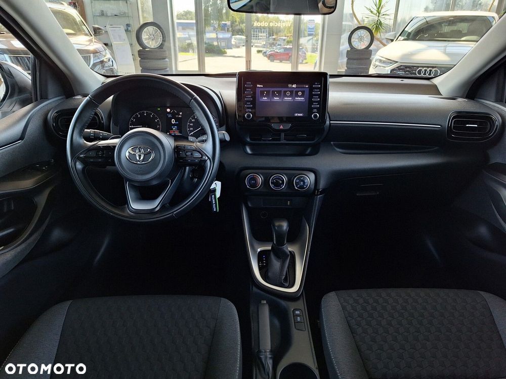 Toyota Yaris 1.5 Comfort CVT - 20