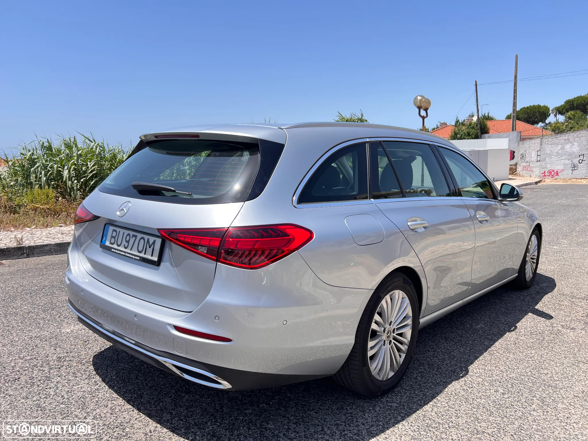 Mercedes-Benz C 200 Station d 9G-TRONIC Avantgarde - 7