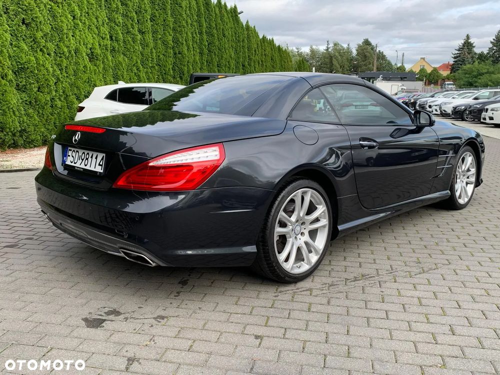 Mercedes-Benz SL 500 7G-TRONIC - 5
