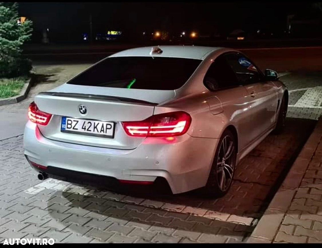 BMW Seria 4 420d Coupe Aut. M Sport - 32