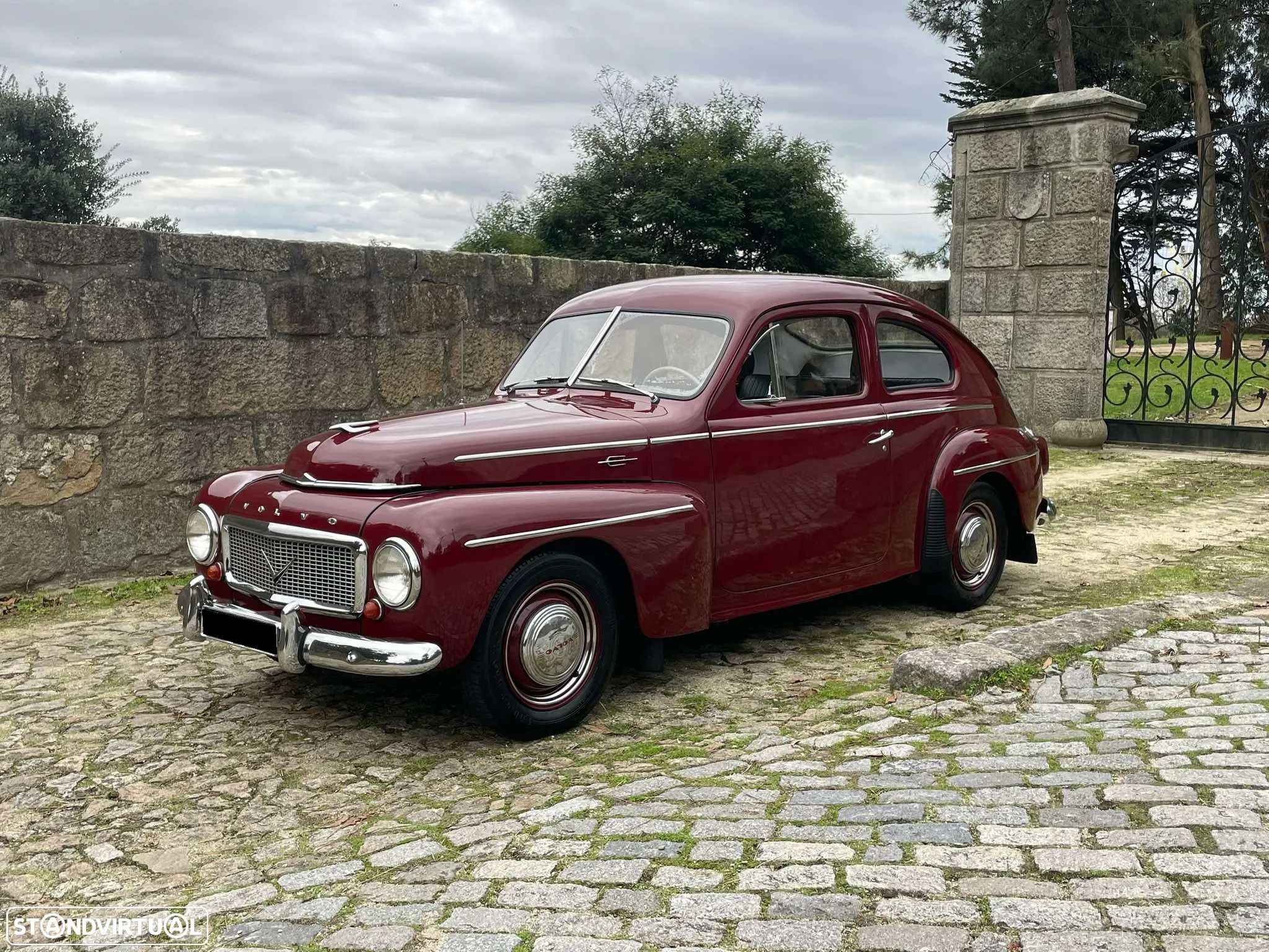 Volvo PV 444 B16 - 1