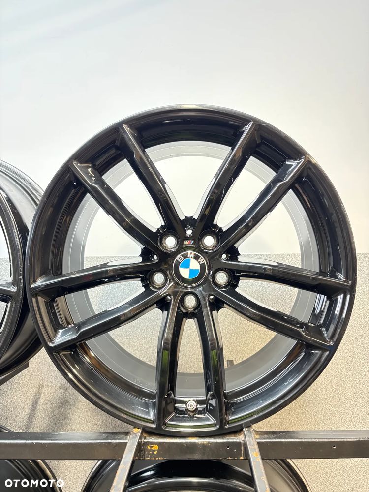4 FELGI ALU. BMW SERII 5 MODEL G30, G31 ,  M-PAKIET  18'' 8J ET30 NR. FABR. 8093915 BLA - 5