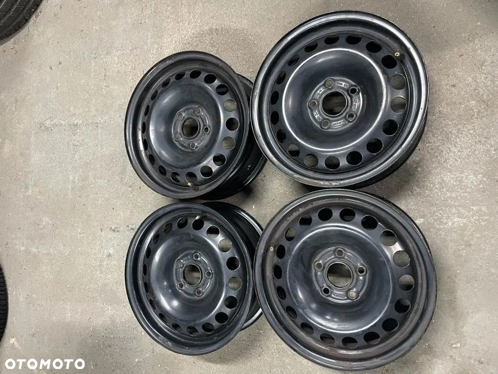 felgi opel 5x105,6x15,ET37,czujniki - 1