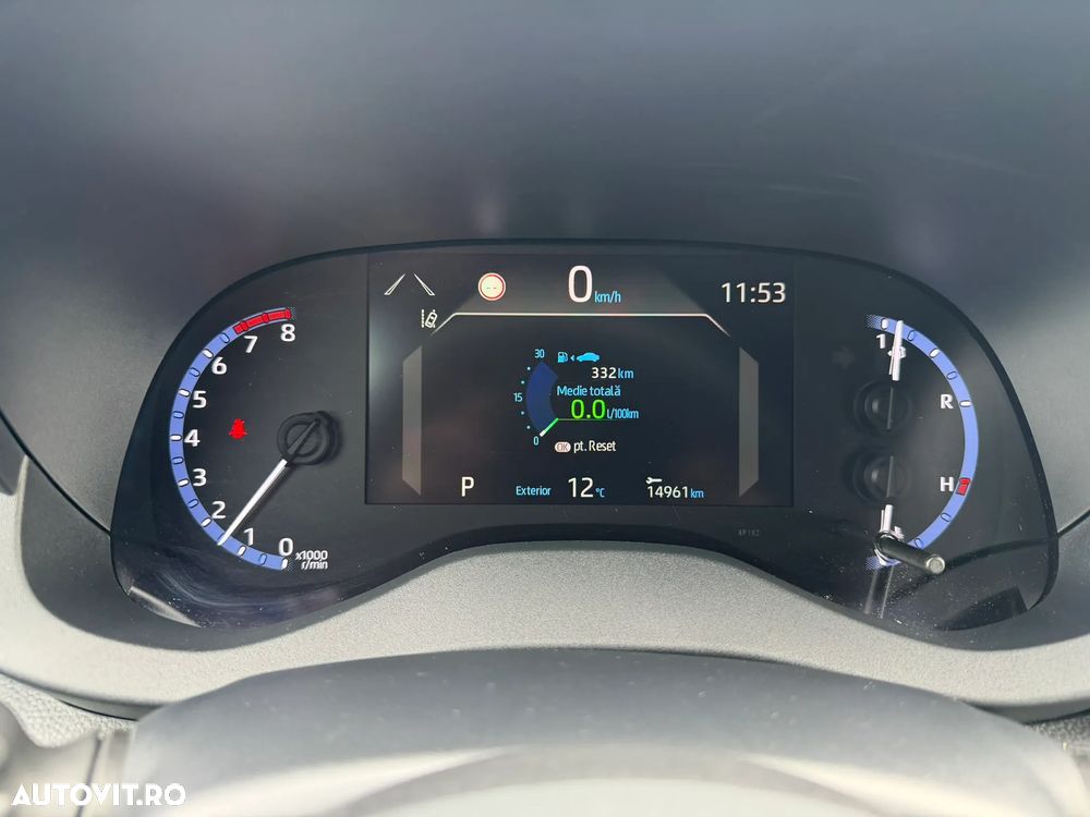 Toyota Yaris Cross 1.5 l CVT Active - 17
