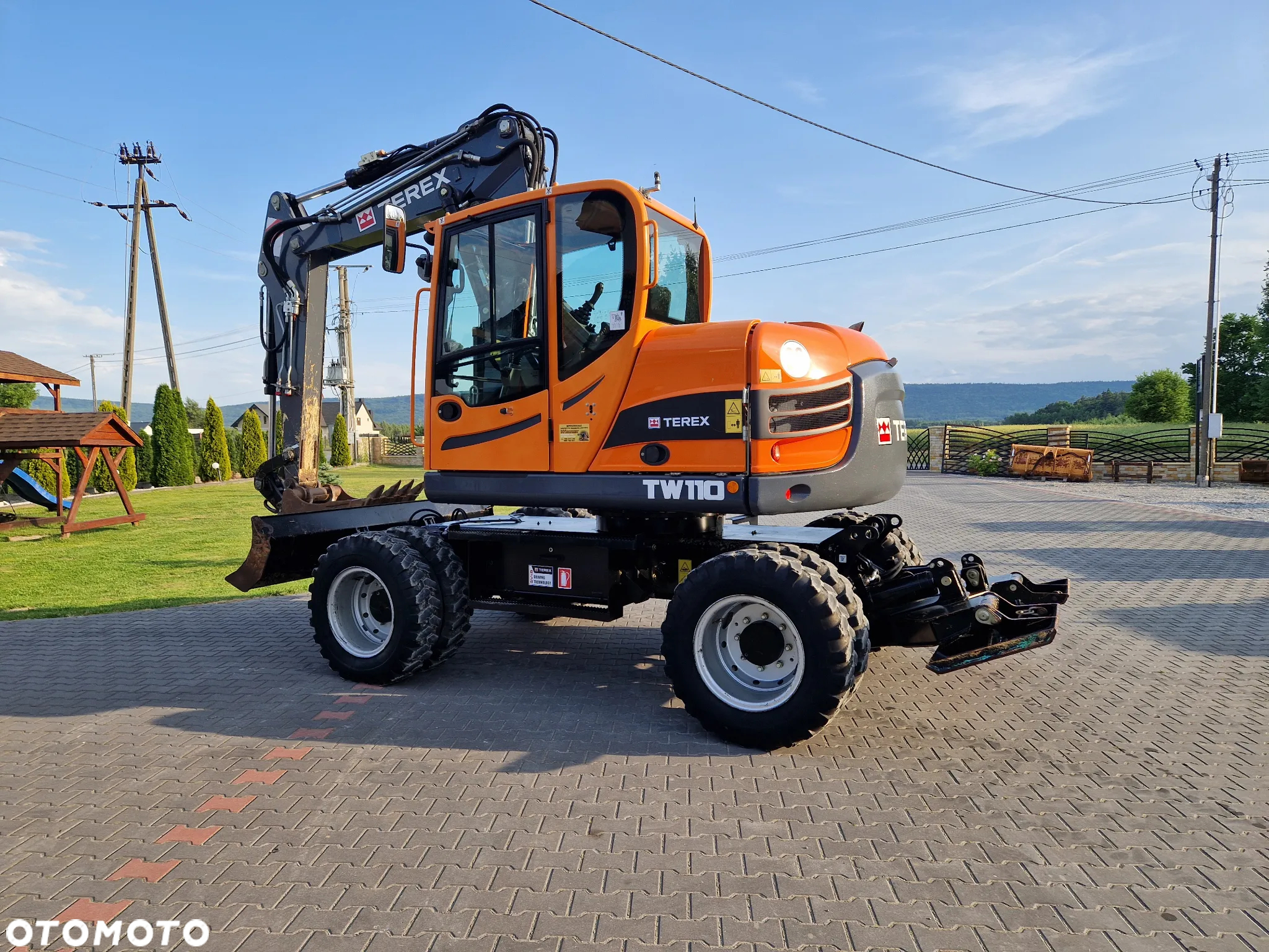 Schaeff TW110 - 3