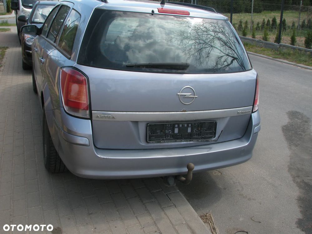OPEL ASTRA H KOMBI Z163 1.6 DRZWI KLAPA SZYBA SILNIK CZĘŚCI - 3