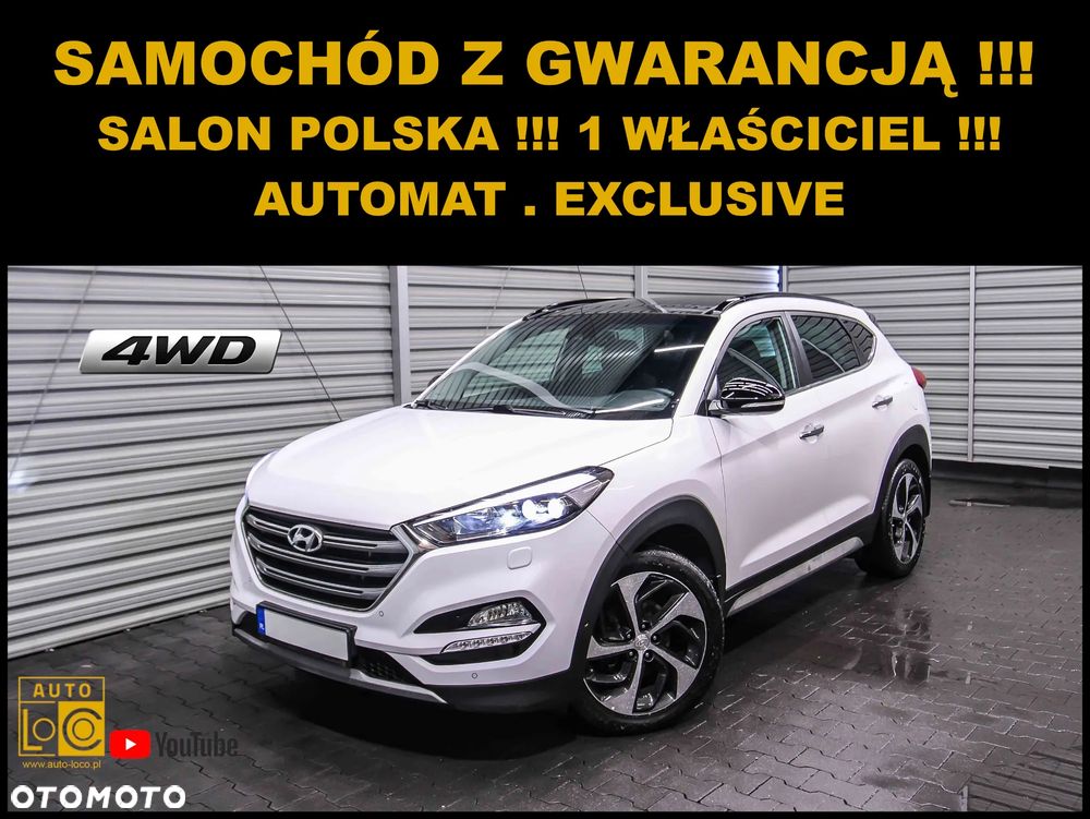 Hyundai Tucson 2.0 CRDI 4WD Automatik Premium - 2