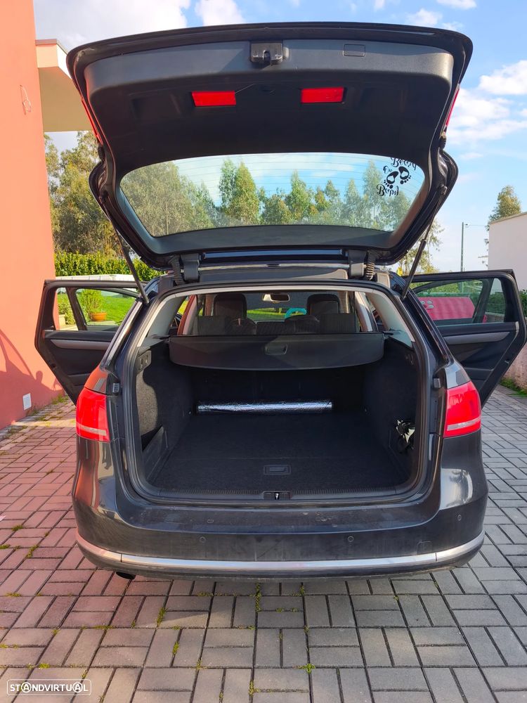 VW Passat 1.6 TDI BlueMotion - 18