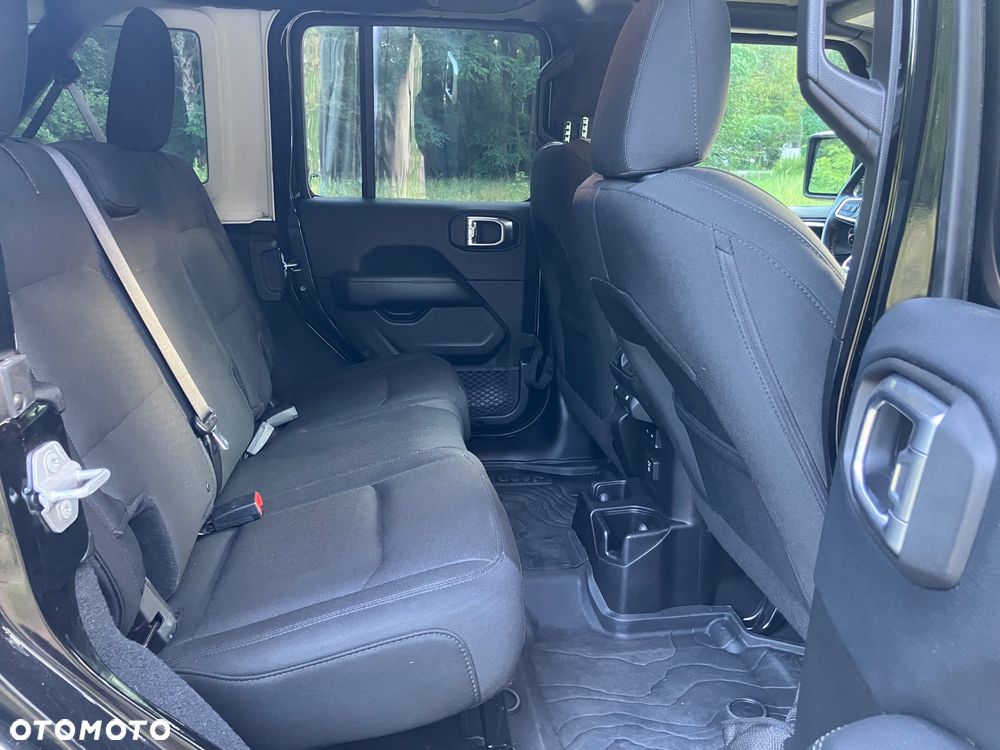 Jeep Wrangler 2.0 T-GDI Hardtop AWD Automatik Sahara - 20