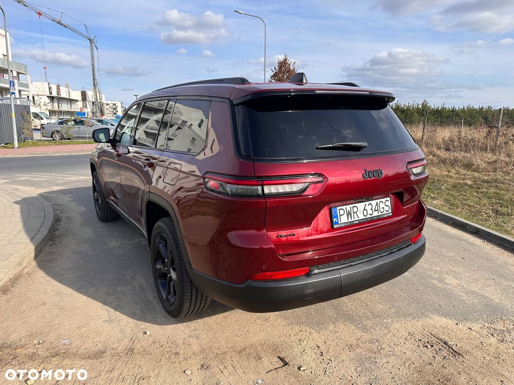 Jeep Grand Cherokee 3.6 V6 Pentastar 4WD Automatik Overland - 9