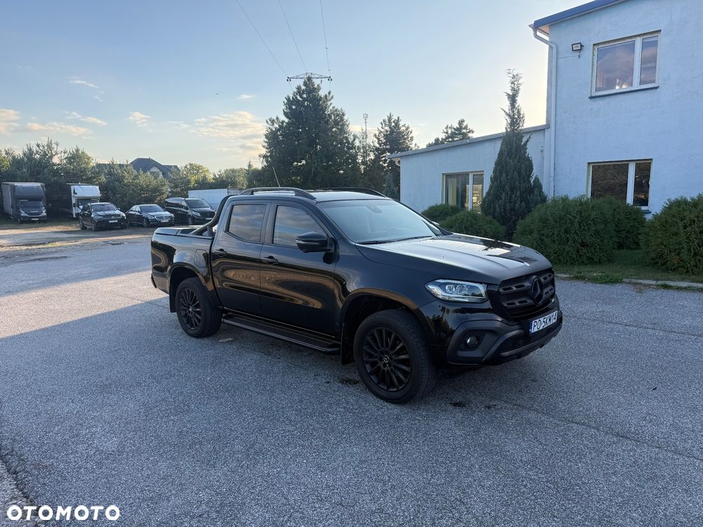 Mercedes-Benz Klasa X 350 d 4-Matic Progressive - 1