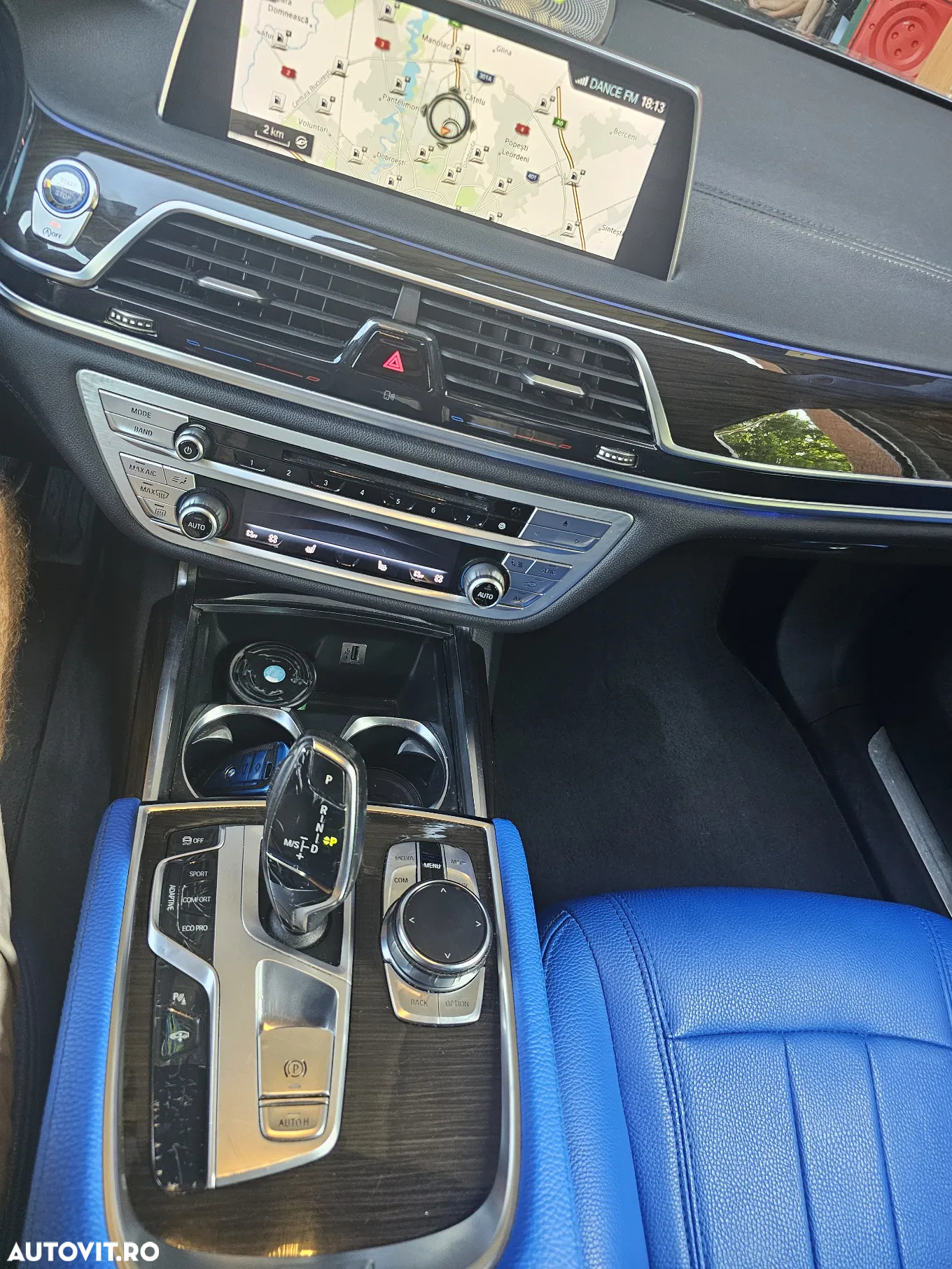 BMW Seria 7 740Li - 14