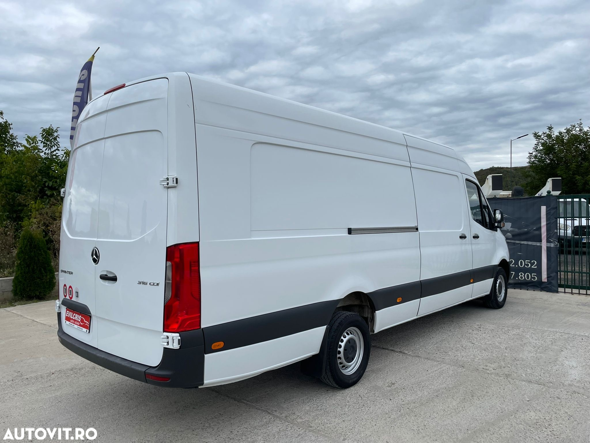 Mercedes-Benz Sprinter 316 CDI EXTRALUNG - 7