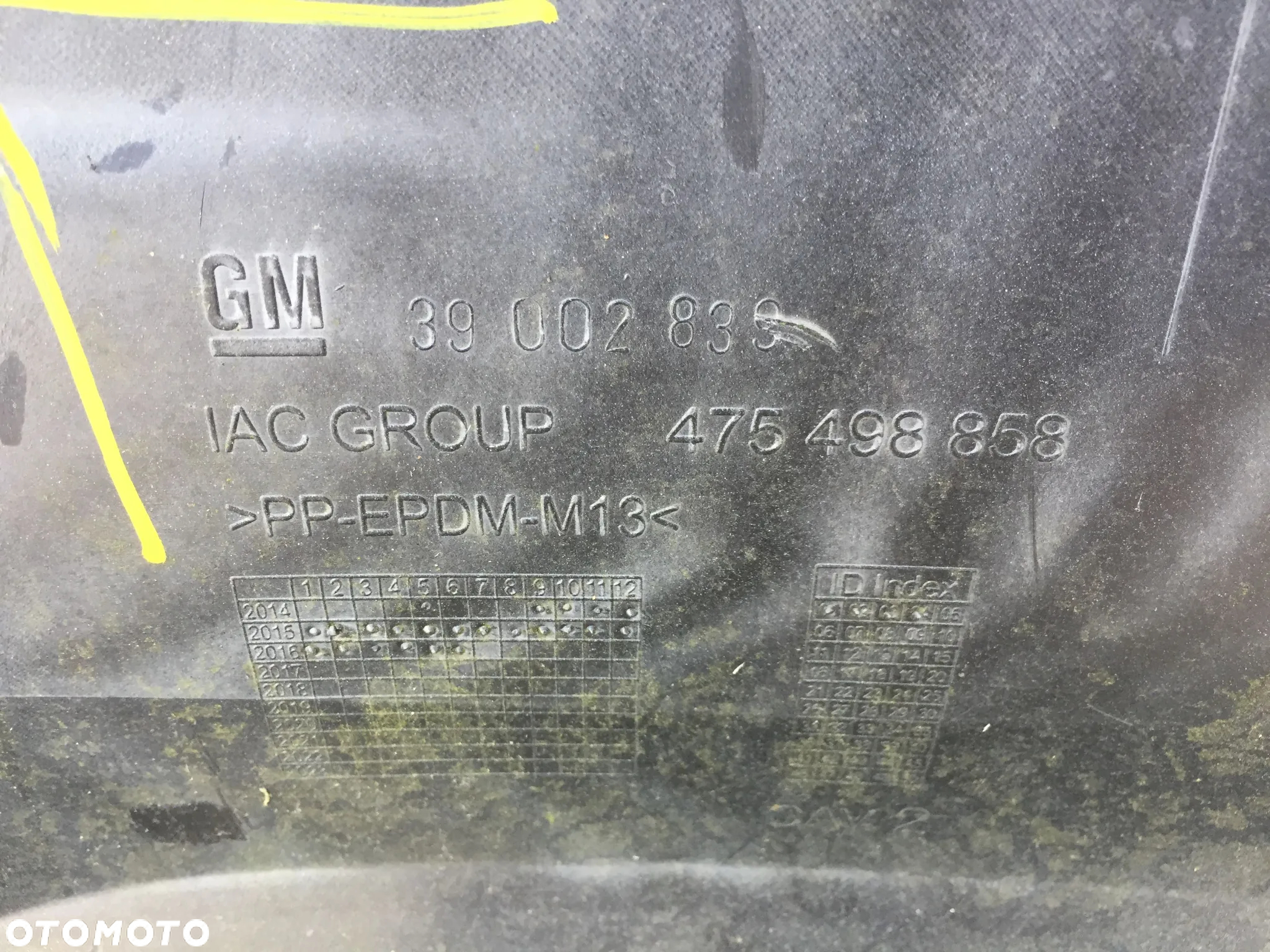 OPEL CORSA E 3D 5D 2014- ZDERZAK TYLNY TYŁ 6 PDC - 13