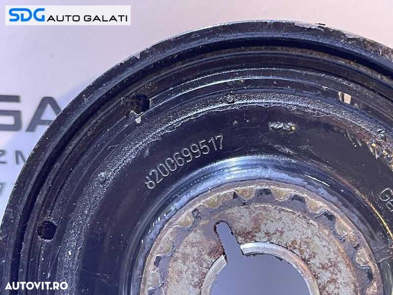 Fulie Pinion Rola Distributie Vibrochen Arbore Cotit Renault Scenic 3 1.5 DCI 2009 - 2016 Cod 8200699517 [D0403] - 4
