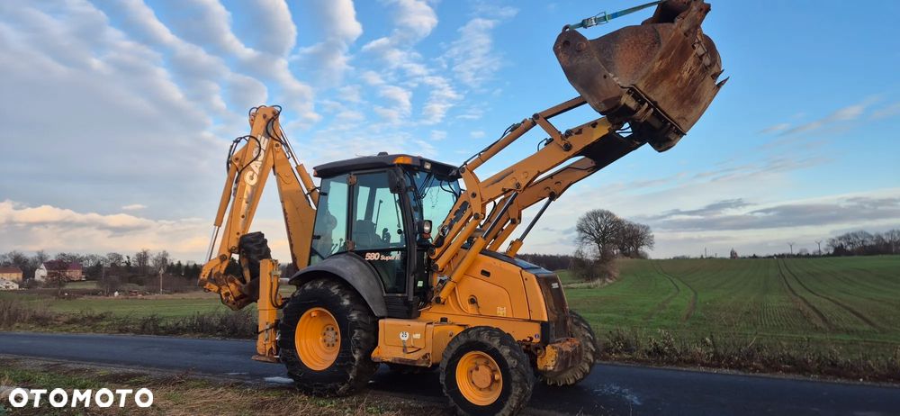 Case 580sr 580 sr koparko ładowarka 590 - 1