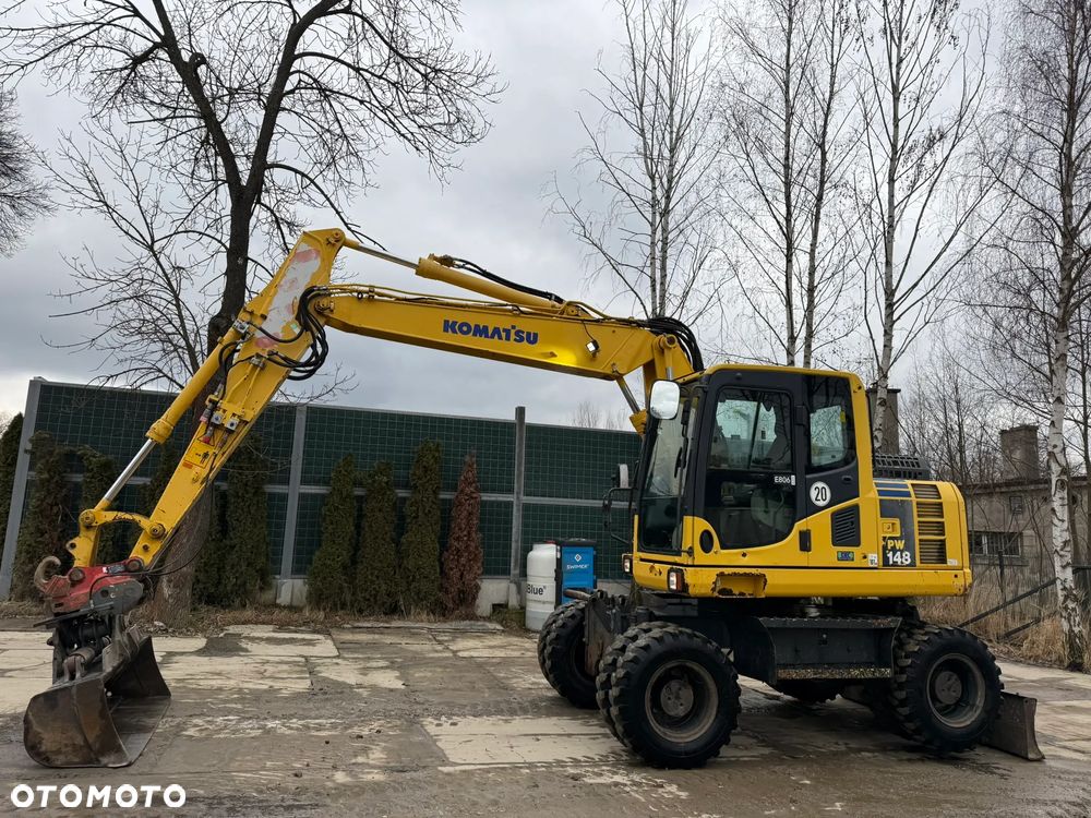 Komatsu PW 148 - 8 - 1