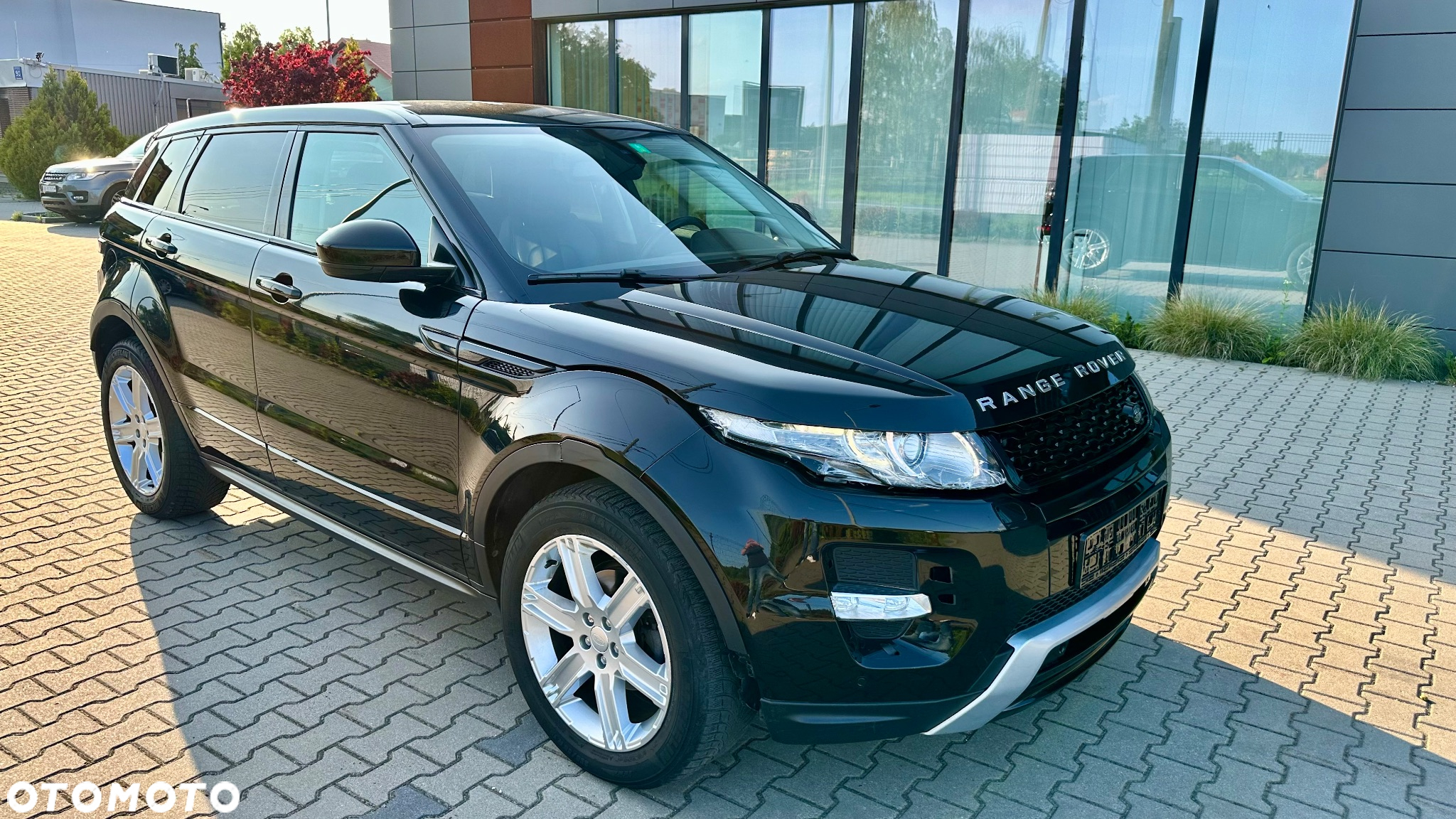 Land Rover Range Rover Evoque SD4 Black Dynamic - 6