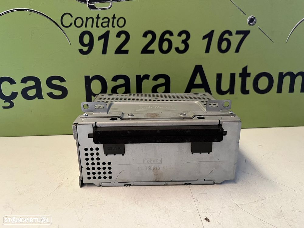 Ford Focus III - RADIO NAVEGAÇÃO DISPLAY CLIMATRONIC - R167 - 7