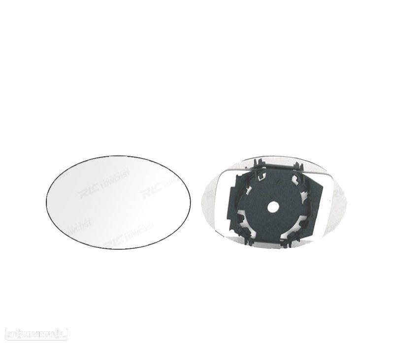 VIDRO BASE REVERSÍVEL ESQUERDO / DIREITO MINI R50 R53 01-06 - 1