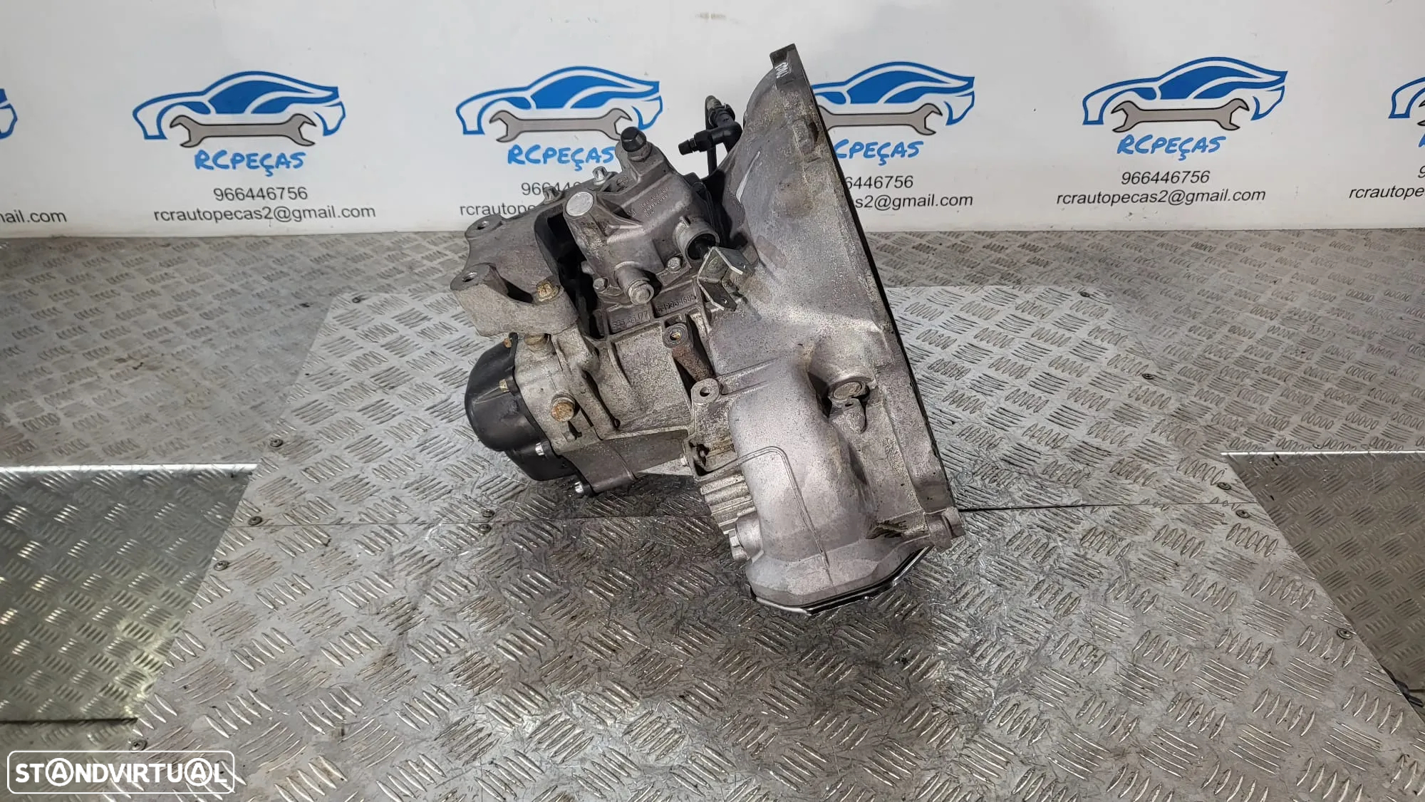 Caixa 5 Velocidades Opel Corsa D 1.4i Z14XEP F13MC418 - 8