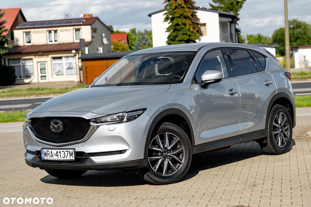 Mazda CX-5 SKYACTIV-G 194 AWD Sports-Line - 2