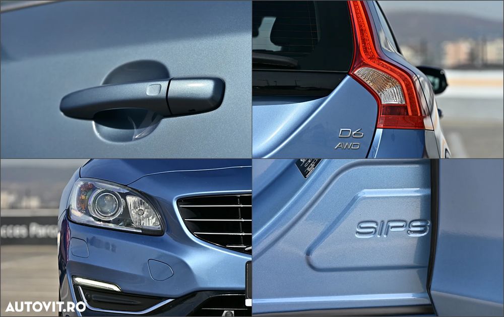 Volvo V60 D6 Plug-In-Hybrid AWD Geartronic Summum - 31