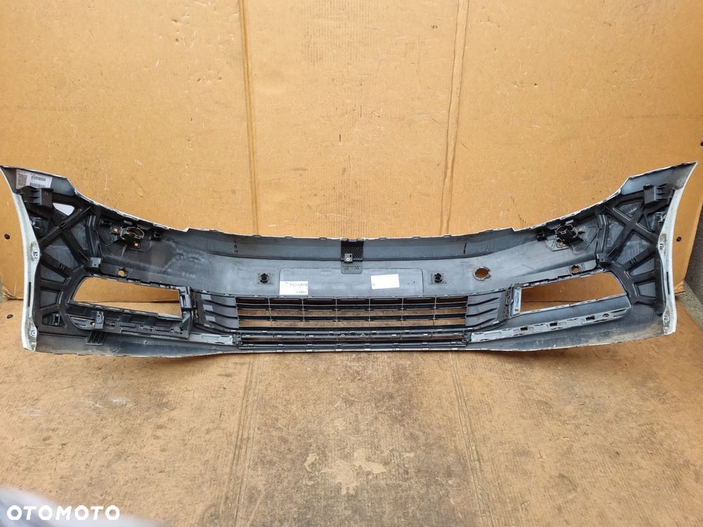 VW TOURAN III 5TA ZDERZAK PRZEDNI PRZOD - 4