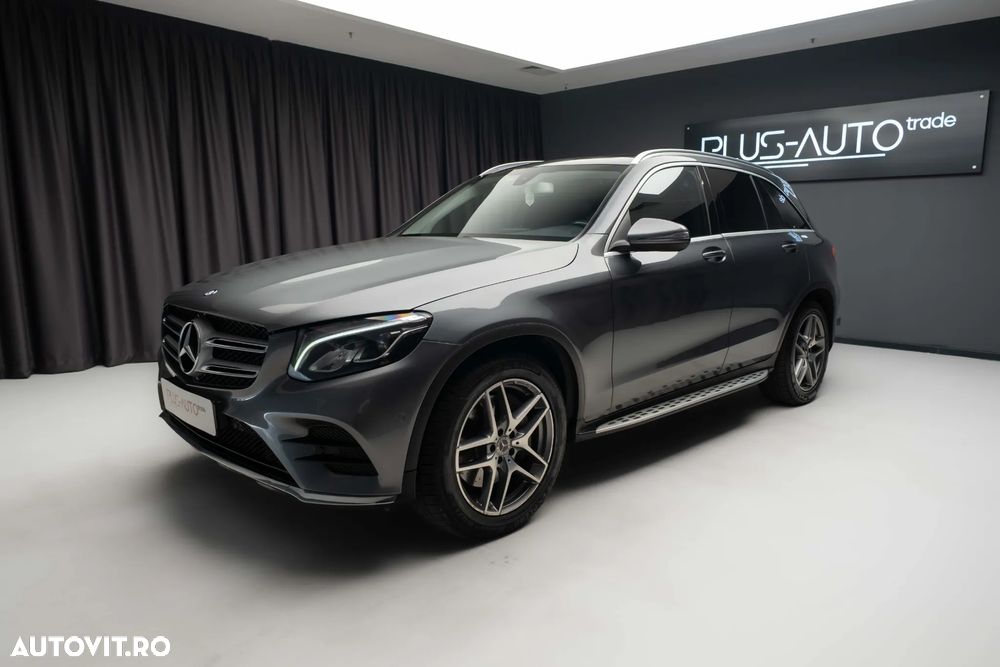Mercedes-Benz GLC 250 d 4MATIC 9G-TRONIC AMG Line - 2
