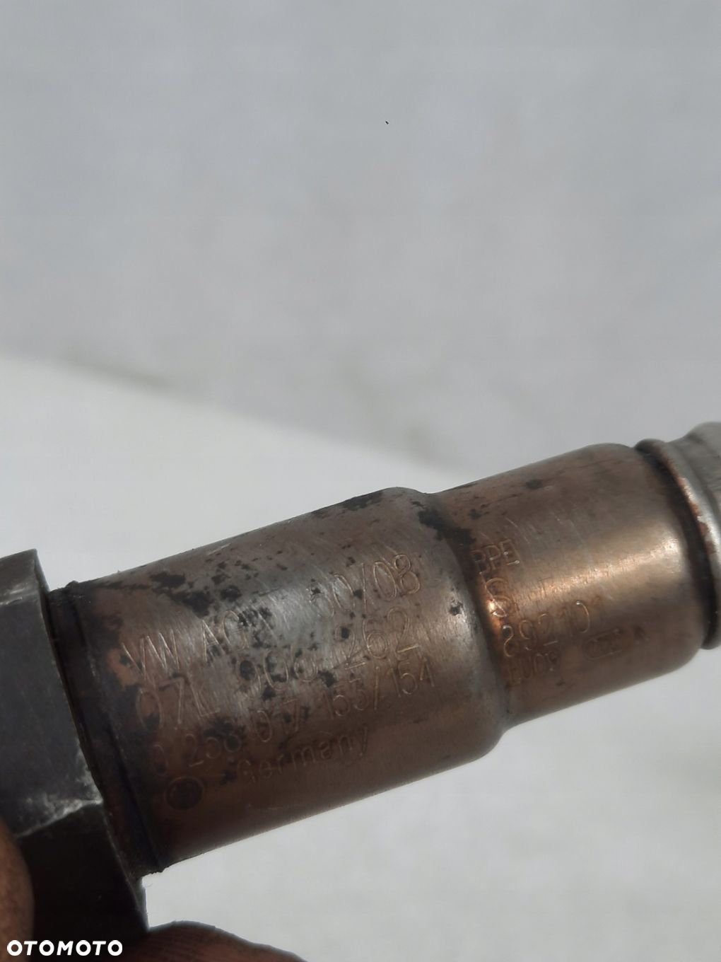 SONDA LAMBDA 07L906262S AUDI A4 B8 A5 2.0 TFSI - 2