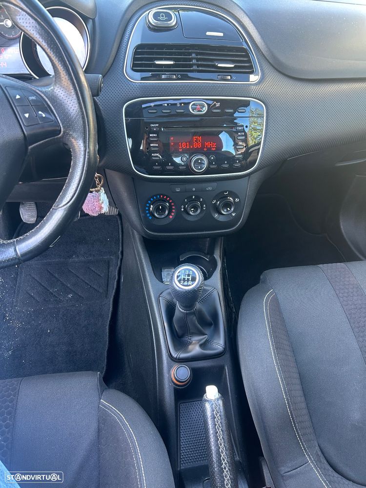 Fiat Punto Evo 1.3 M-Jet Sport - 11