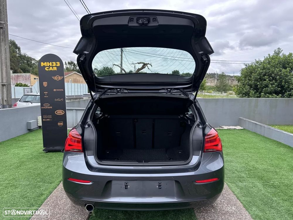 BMW 116 d Sport Line - 21