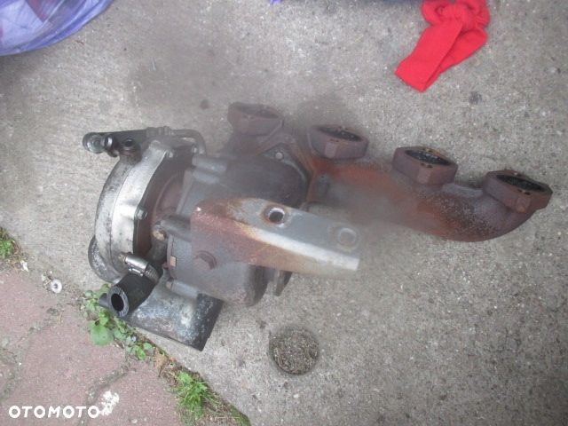 BMW 3 E91 E90 E87 320D 120d 2.0 D TURBOSPRĘŻARKA TURBINA 163km M47 7795498 - 3